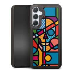 Snap Wallet Case schwarz