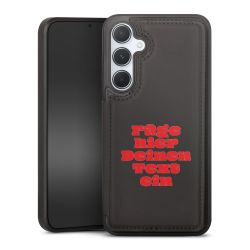 Snap Wallet Case schwarz