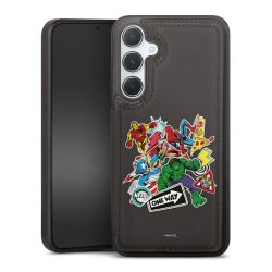 Snap Wallet Case schwarz