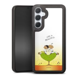 Snap Wallet Case schwarz