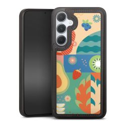 Snap Wallet Case schwarz