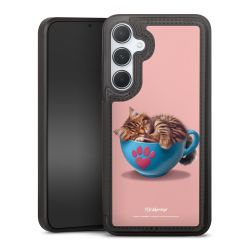 Snap Wallet Case schwarz