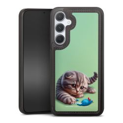 Snap Wallet Case schwarz