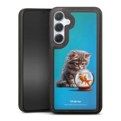 Snap Wallet Case schwarz