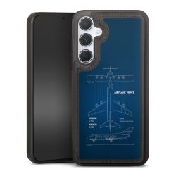 Snap Wallet Case schwarz