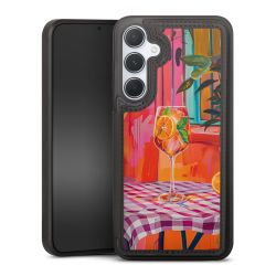 Snap Wallet Case schwarz