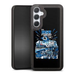 Snap Wallet Case schwarz