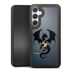 Snap Wallet Case schwarz