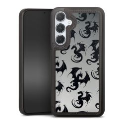 Snap Wallet Case schwarz