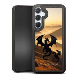 Snap Wallet Case schwarz