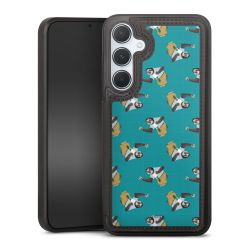 Snap Wallet Case schwarz