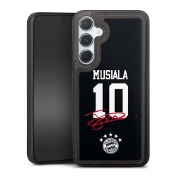 Snap Wallet Case schwarz