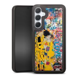 Snap Wallet Case schwarz