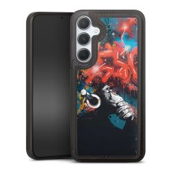 Snap Wallet Case schwarz