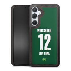 Snap Wallet Case schwarz