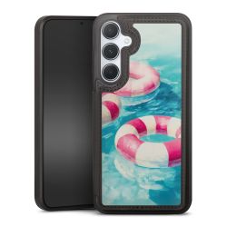 Snap Wallet Case schwarz