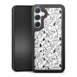 Snap Wallet Case schwarz