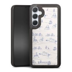 Snap Wallet Case schwarz