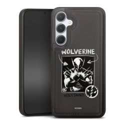 Snap Wallet Case schwarz