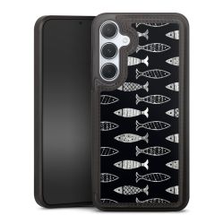 Snap Wallet Case schwarz