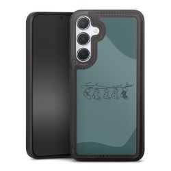 Snap Wallet Case schwarz