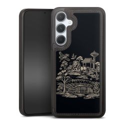 Snap Wallet Case schwarz