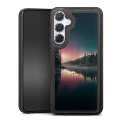 Snap Wallet Case schwarz