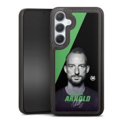 Snap Wallet Case schwarz