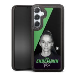 Snap Wallet Case schwarz