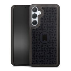 Snap Wallet Case schwarz