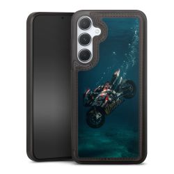 Snap Wallet Case schwarz