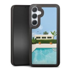 Snap Wallet Case schwarz