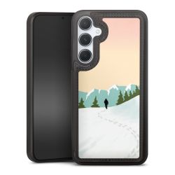 Snap Wallet Case schwarz