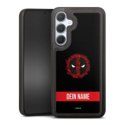 Snap Wallet Case schwarz