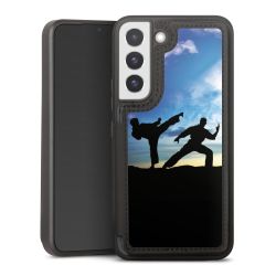 Snap Wallet Case schwarz