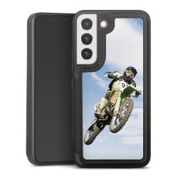 Snap Wallet Case schwarz