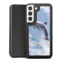 Snap Wallet Case schwarz