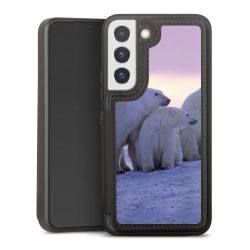 Snap Wallet Case schwarz