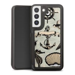 Snap Wallet Case schwarz