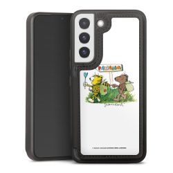 Snap Wallet Case schwarz