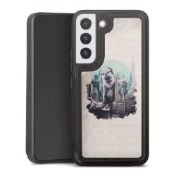 Snap Wallet Case schwarz