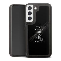 Snap Wallet Case schwarz