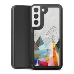 Snap Wallet Case schwarz