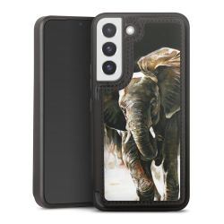 Snap Wallet Case schwarz