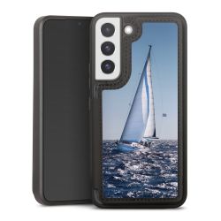 Snap Wallet Case schwarz