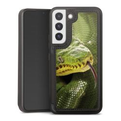 Snap Wallet Case schwarz