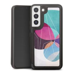 Snap Wallet Case schwarz