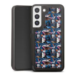 Snap Wallet Case schwarz