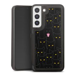 Snap Wallet Case schwarz