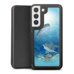 Snap Wallet Case schwarz